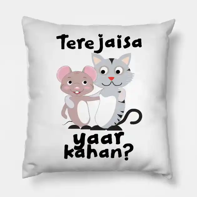 Tere jaisa yaar kaha kha tera..